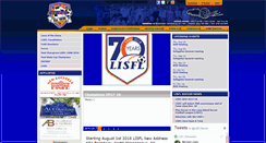 Desktop Screenshot of lisfl.org